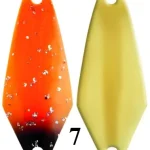 Weekendaanbieding Rapture Area Spoon Kooky 2,2g 31mm 7 kanál villantó
