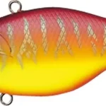 Merkproduct Evergreen Buzz Beater Tungsten 7.2cm 20g 140matt Red Hot Tiger wobbler