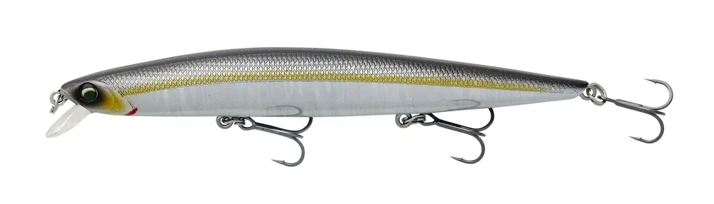 Aanbieding Savage Gear SEA BASS MINNOW 12CM 14.5G S NERO HOLO wobbler