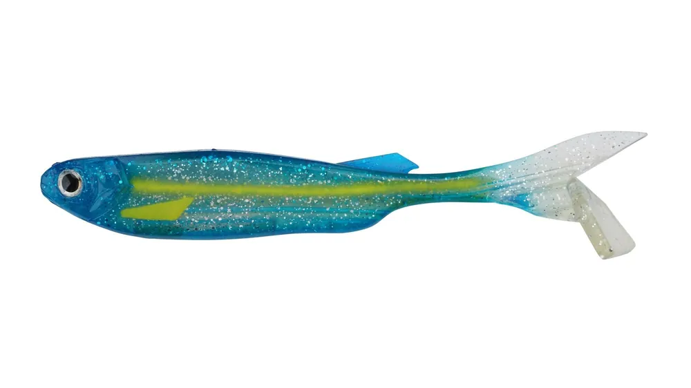 Voordeelprijs Berkley AT Minnow 25cm Red Ghost gumihal