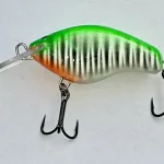 Mike‘s Long Cast wobbler 66 mm 18g Zebra Mid Meest Verkocht