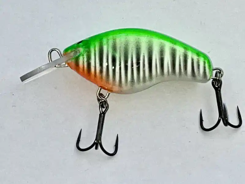 Mike‘s Long Cast wobbler 66 mm 18g Zebra Mid Meest Verkocht
