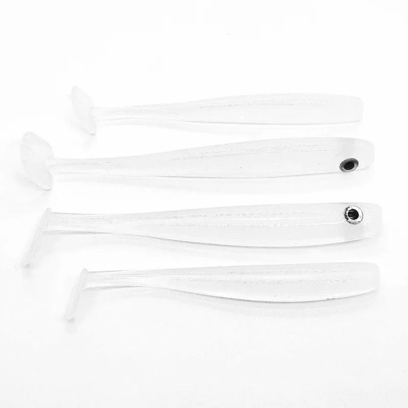 Must-Have Just Fish Baits Kitara SR White Bait 9cm gumihal