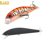 Raid Japan Raid Answer 107mm 14g 001 All Blacks wobbler Gereduceerde Prijs