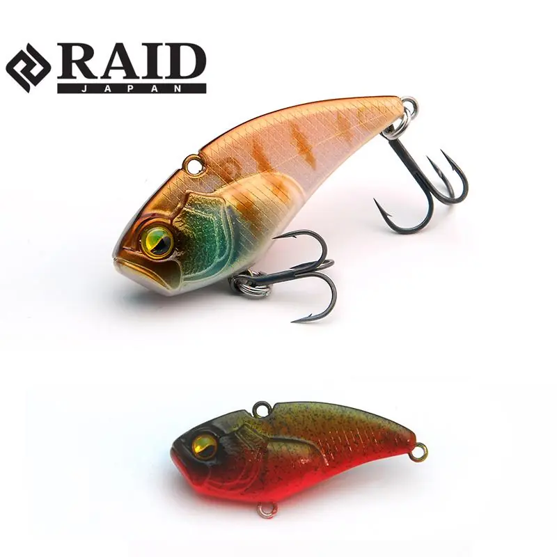 Raid Japan Raid Level Vib Boost 5g 38mm 028 Orepan wobbler Merkproduct