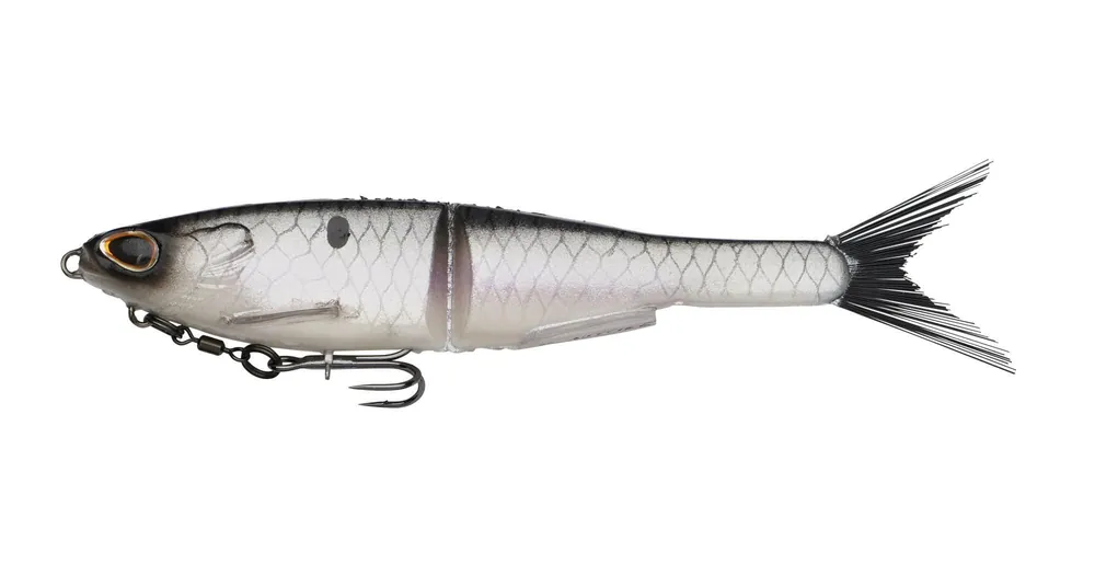 Beperkt Aanbod Berkley PowerBait Nessie 12cm Roach gumihal