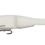 Aanbieding Berkley PowerBait Nessie 12cm Albino gumihal