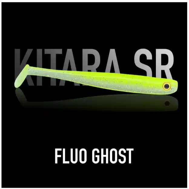 Direct Beschikbaar Just Fish Baits Kitara SR Fluo Ghost 10cm