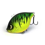 Voordeelprijs LUREFANS DK7 - Sinking 28g/70mm, 6-os "Fire Tiger" színkód wobbler
