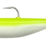 Voordeelprijs Savage Gear SAVAGE MINNOW 12.5CM 35G S LEMON B 2P1 gumihal