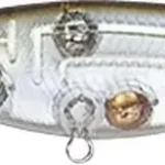 Populair Evergreen Super Sledge 6.0cm 5g 309 Flicker Matt Silver wobbler