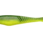 Aanbieding Berkley PowerBait Cullshad 7.5cm 8pcs Lime Chartreuse gumihal
