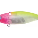Blue Blue Blueblue Narage65 65mm 17g 09 Transparent Pink Chartreuse wobbler Rechtstreeks Van De Fabrikant
