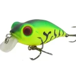 Snelle Levering OWNER Bug Eye Bait 48 műcsali - Matt Tiger crank