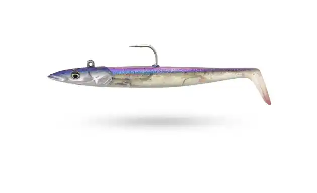 Alleen Vandaag Savage Gear SANDEEL V2 14CM 33G S BLUE SANDEEL 2P1 gumihal