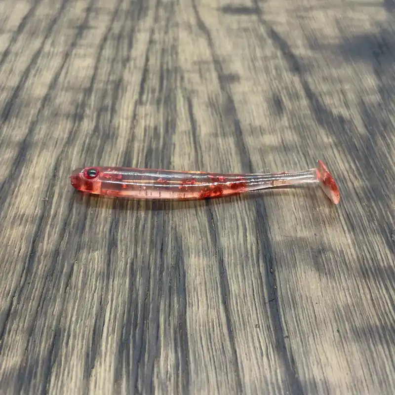 Hoge Kwaliteit Just Fish Baits Kitara SR K-Shrim 3D szemmel 9cm gumihal