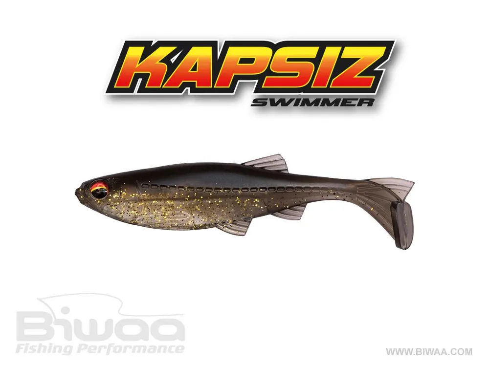 Veilige Betaling Biwaa Kapsiz 5" 12.7cm 206 Golden Shiner gumihal