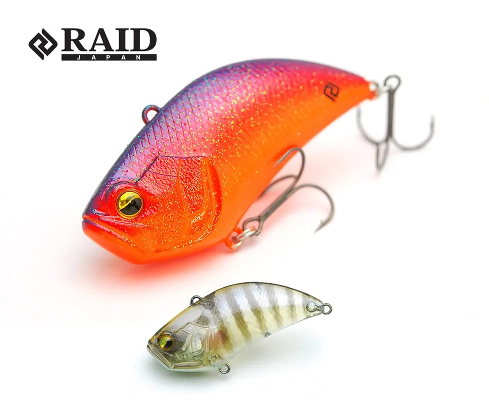 RAID JAPAN Level Vib B.i.g Wobbler 63mm 17g Flitsaanbieding