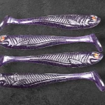 Alpha Tackle Avci Darl Purple zöld csillámokkal / 9cm Koop Vandaag
