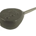 Aanbieding CarpZoom In-line lapos körte ólom, 80g, 1db