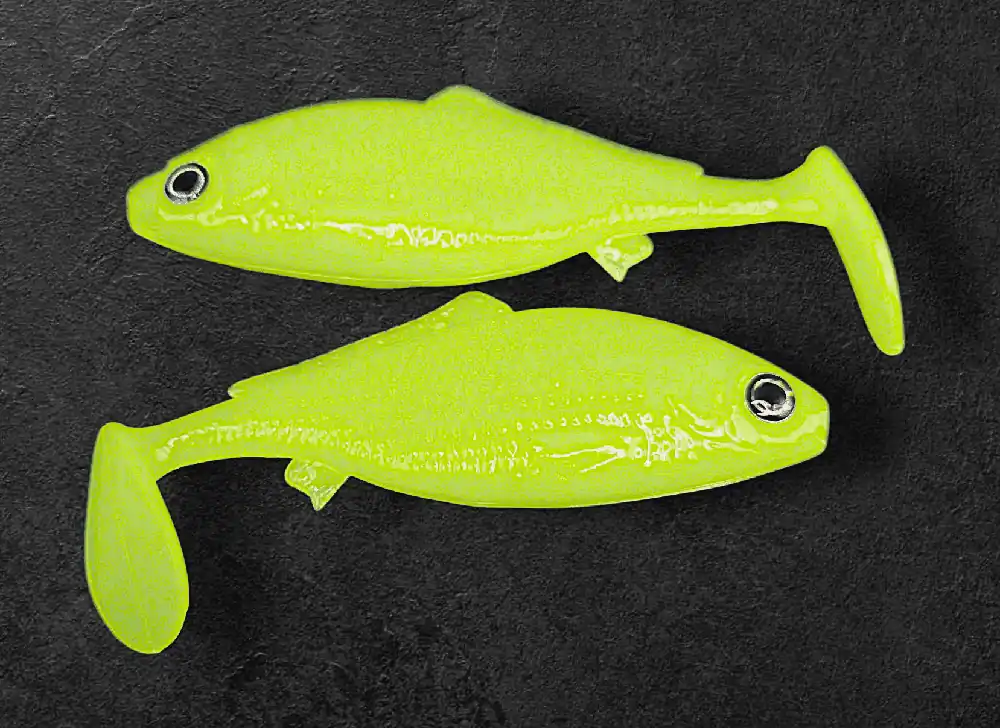 Alpha Tackle Magic Carp Fluo Green / 9cm Tijdelijk Beschikbaar