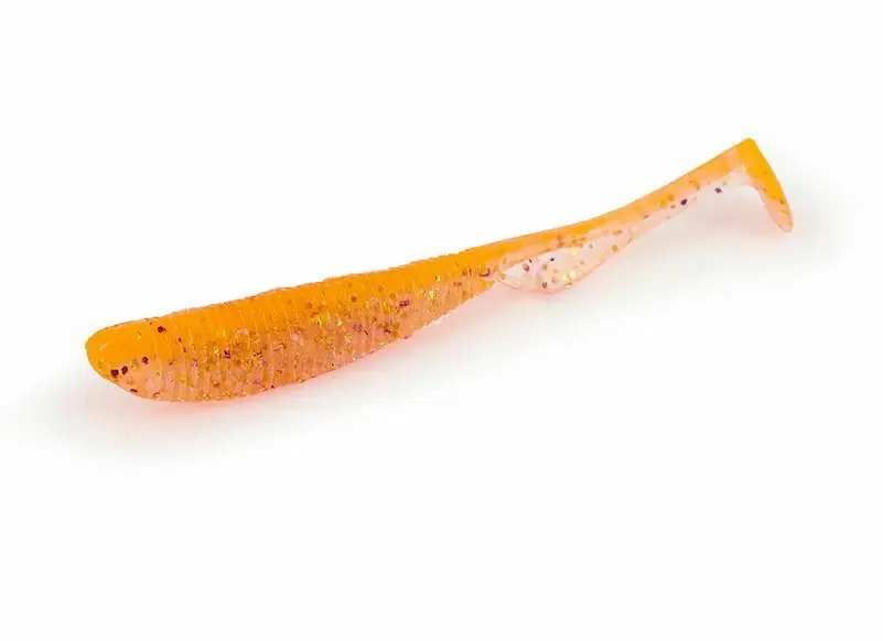 Korting Molix RA Shad 2.0" 149 UV Orange Laminte gumihal