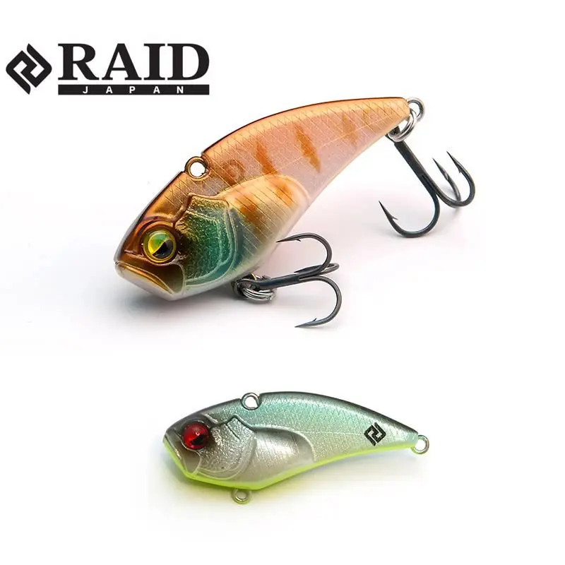 Alleen Vandaag Raid Japan Raid Level Vib Boost 7g 38mm 031 Neon Shad wobbler