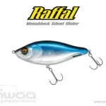Veilige Betaling Biwaa Glider Raffal 4" S 10cm 43g 25 Blue Chrom jerkbait