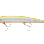 Alleen Vandaag Berkley DEX Long Shot 14cm/21.8g White Chartreuse wobbler