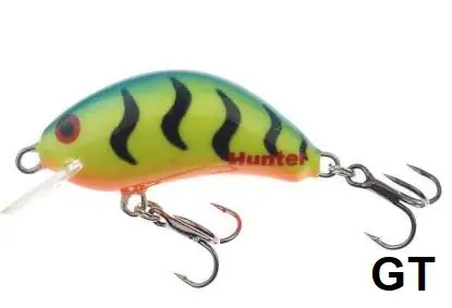 Laatste Versie Kenart Hunter 20mm, 1,5g, Gt wobbler