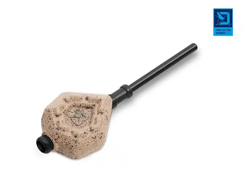 Aanbieding Delphin CyberBARBED TUBE ólomsúly 80g
