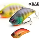 Raid Japan Raid Level Vib 54mm 10.6g 050 Sparkling Red wobbler Nieuw