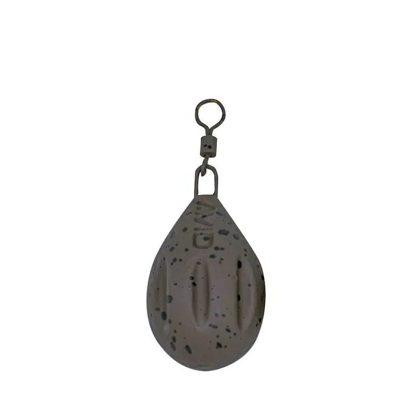 Lage Prijs Avid Carp Dumpy Pear Swivel Lead -4.0oz 113gr ólom