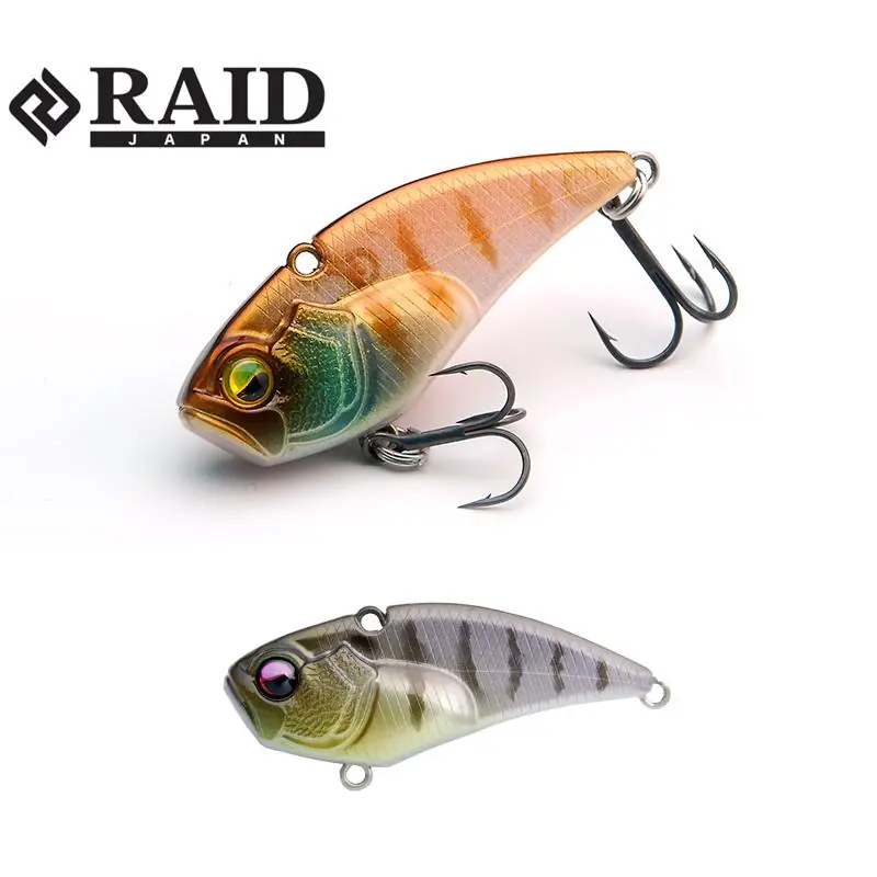 Koop Online Raid Japan Raid Level Vib Boost 3.5g 38mm 007 Chi Gill wobbler