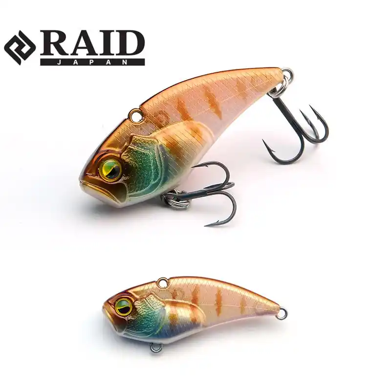 Must-Have Raid Japan Raid Level Vib Boost 3.5g 38mm 020 Onion Gill wobbler