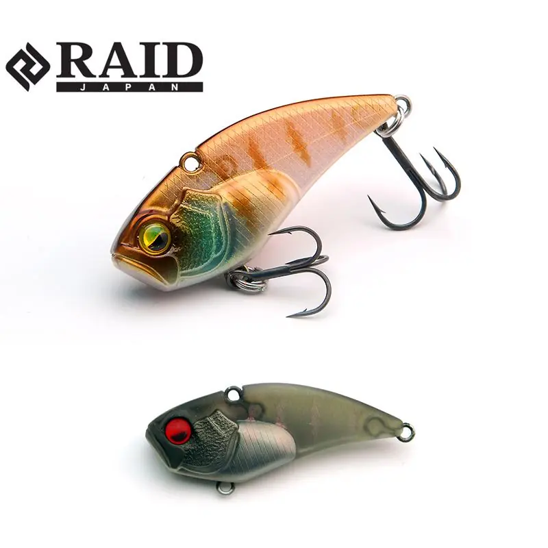 Raid Japan Raid Level Vib Boost 3.5g 38mm 021 Smoke Gill wobbler Meest Verkocht