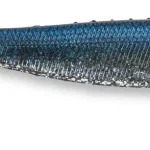 Aanbieding IRON CLAW Just Shad DHE Dark Herring UV 18cm gumihal