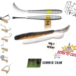 Actieprijs Herakles Leftail Worm 4.8" 12cm Summer Craw gumiféreg