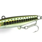 FIIISH Power Tail 44mm- Fast - 12g - Natural Minnow wobbler Koopje