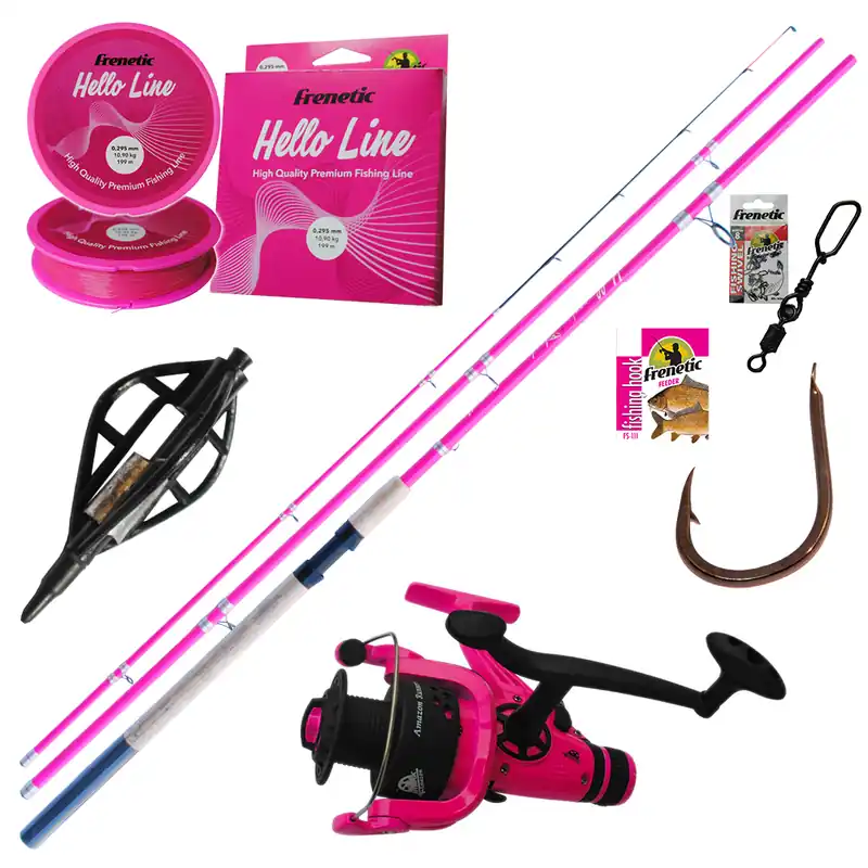 Voordeelprijs Frenetic Feeder szett CarBonBon 3m 180g bot + 40-es orsó + kiegészítők