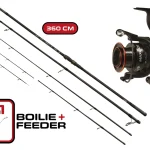 Veilige Betaling Carp Expert Max2 Bot Double Tip 360 Max2 Dt 6000 Orsóval szett