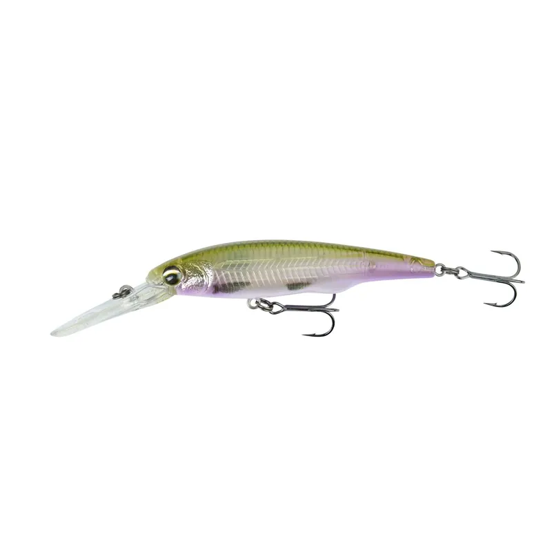 Savage Gear GRAVITY TWITCH DR 8.3cm 11G SP Clear Wagasaki wobbler Express Levering