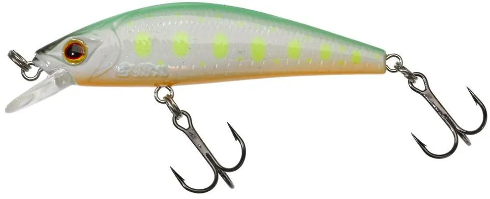 Seizoensaanbieding Gunki Gamera 6,3cm HW Burning Trout wobbler