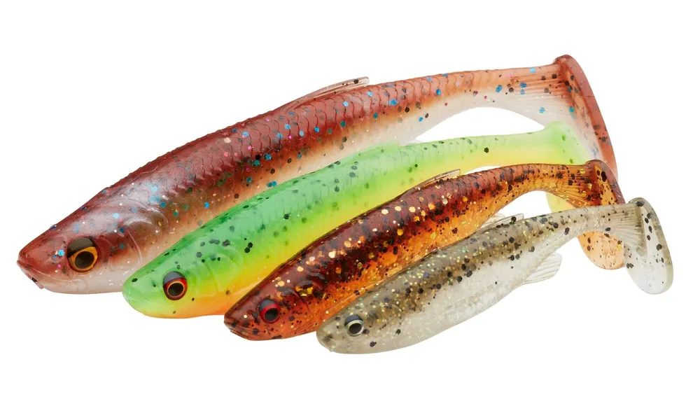 Bestseller Savage Gear FAT MINNOW T-TAIL B 13CM 20G FC 28PCS
