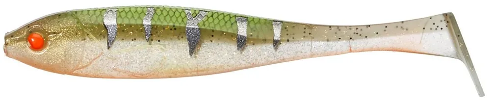 Illex Magic Slim Shad 5 (10,5cm) Magic Chartreuse Perch 5db gumihal Hete Deal