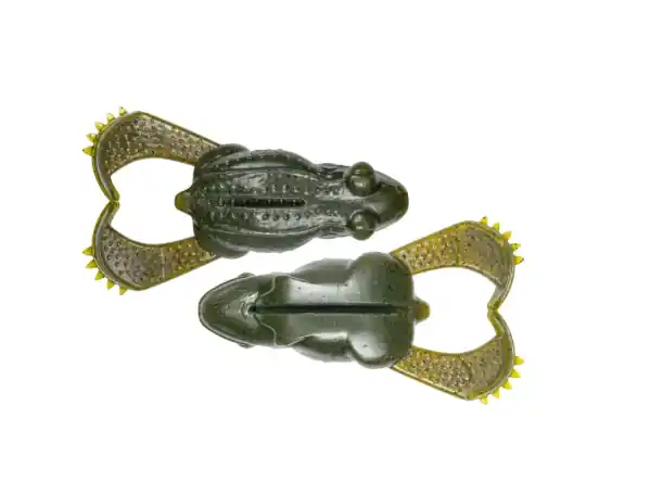 Gecertificeerd Savage Gear TOUGH TOAD 9CM 20G F RTF GREEN gumihal
