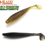 Bestel Nu RAID JAPAN Fullswing Gumihal Black Bitou
