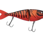 Actieprijs Berkley Zilla Jointed Glider 18cm/80g Red Tiger wobbler