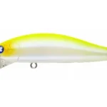 Nieuw Blue Blue Blueblue Zepper 80S 80mm 10g 03 Chartreuse Back Pearl wobbler