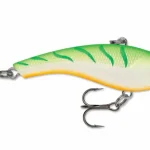 Beperkte Voorraad Rapala Slab Rap 04 GTU Green Tiger UV